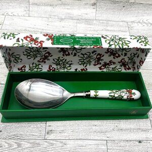 Brand New Portmeirion Botanic Garden Mistletoe Serving Spoon